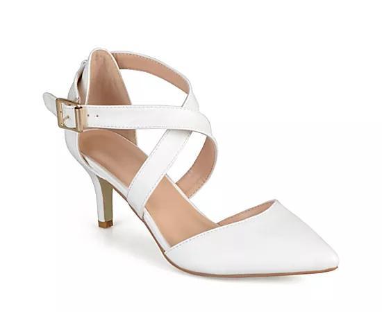 Journee Collection Womens Riva Pump Product Image