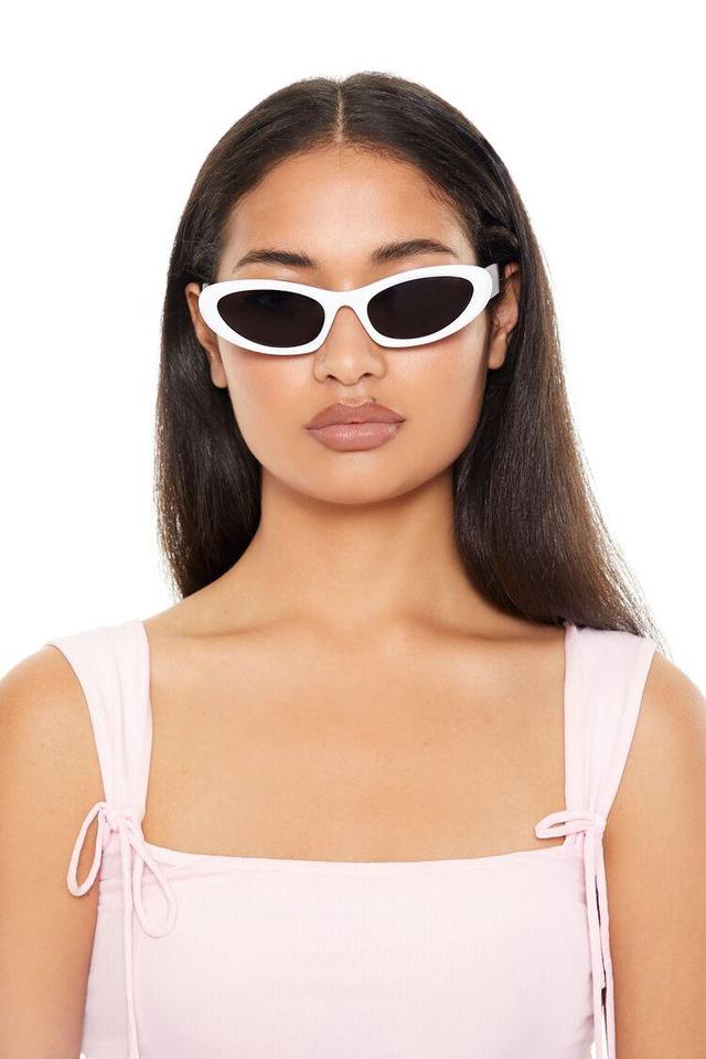 Tinted Cat-Eye Sunglasses | Forever 21 Product Image