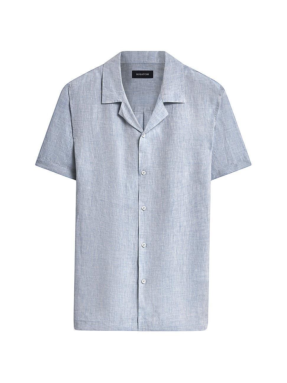 Mens Camp Linen Short-Sleeve Shirt Product Image