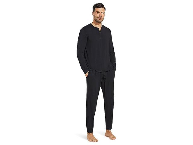 Eberjey Henry - The Long PJ Set Men's Pajama Sets Product Image