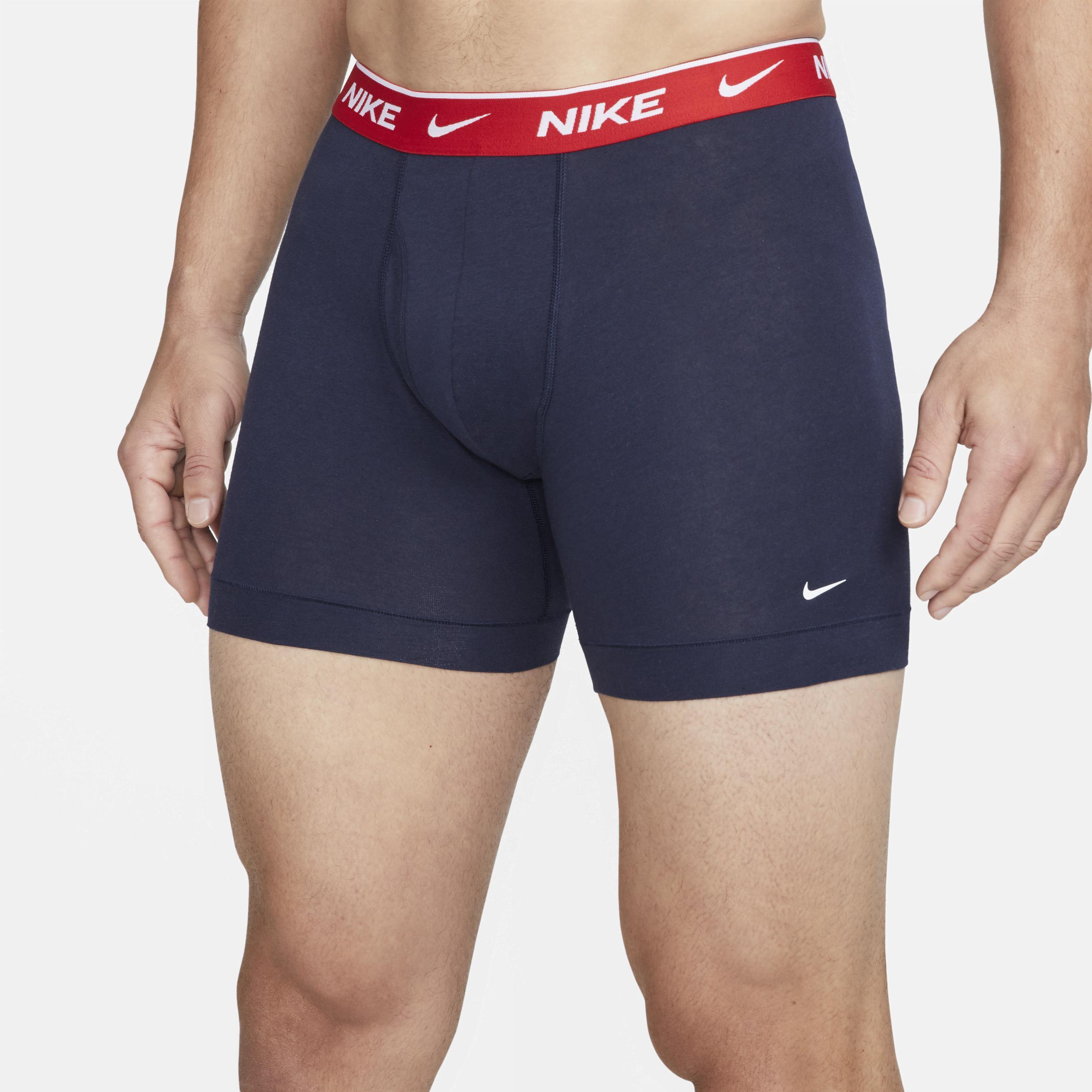 Nike Mens Stretch Boxer Briefs (3-Pack) Product Image