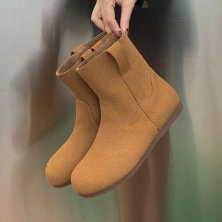 Plain Suede Chelsea Boots Product Image