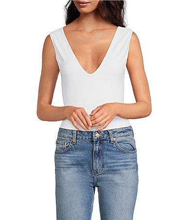 Free People Keep It Sleek Bodysuit Size L, M, XL, XS. Product Image