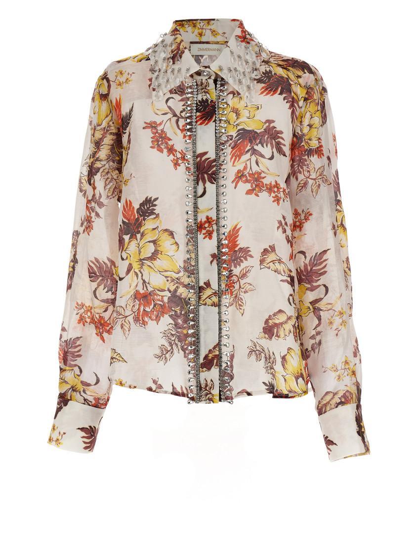 Multicolor Matchmaker Tropical Shirt Product Image