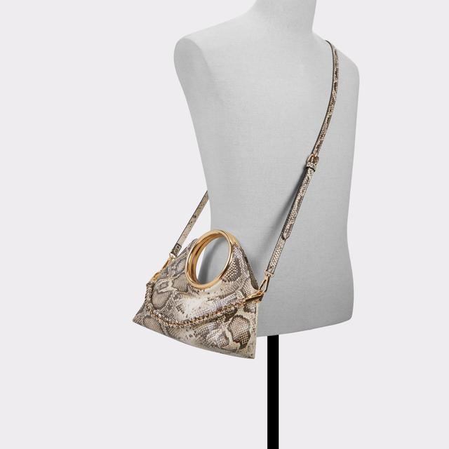 Kelhanix Brown Multi Women's Top Handle Bags | ALDO US Product Image