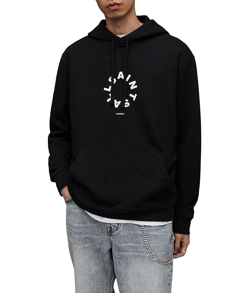 AllSaints Tierra Pullover Graphic Hoodie Product Image