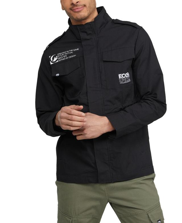 Ecko Unltd. Mens Renegade Ripstop Jacket Product Image