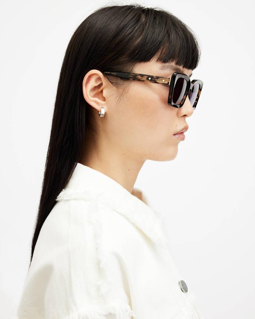 Marla Square Bevelled Sunglasses Product Image