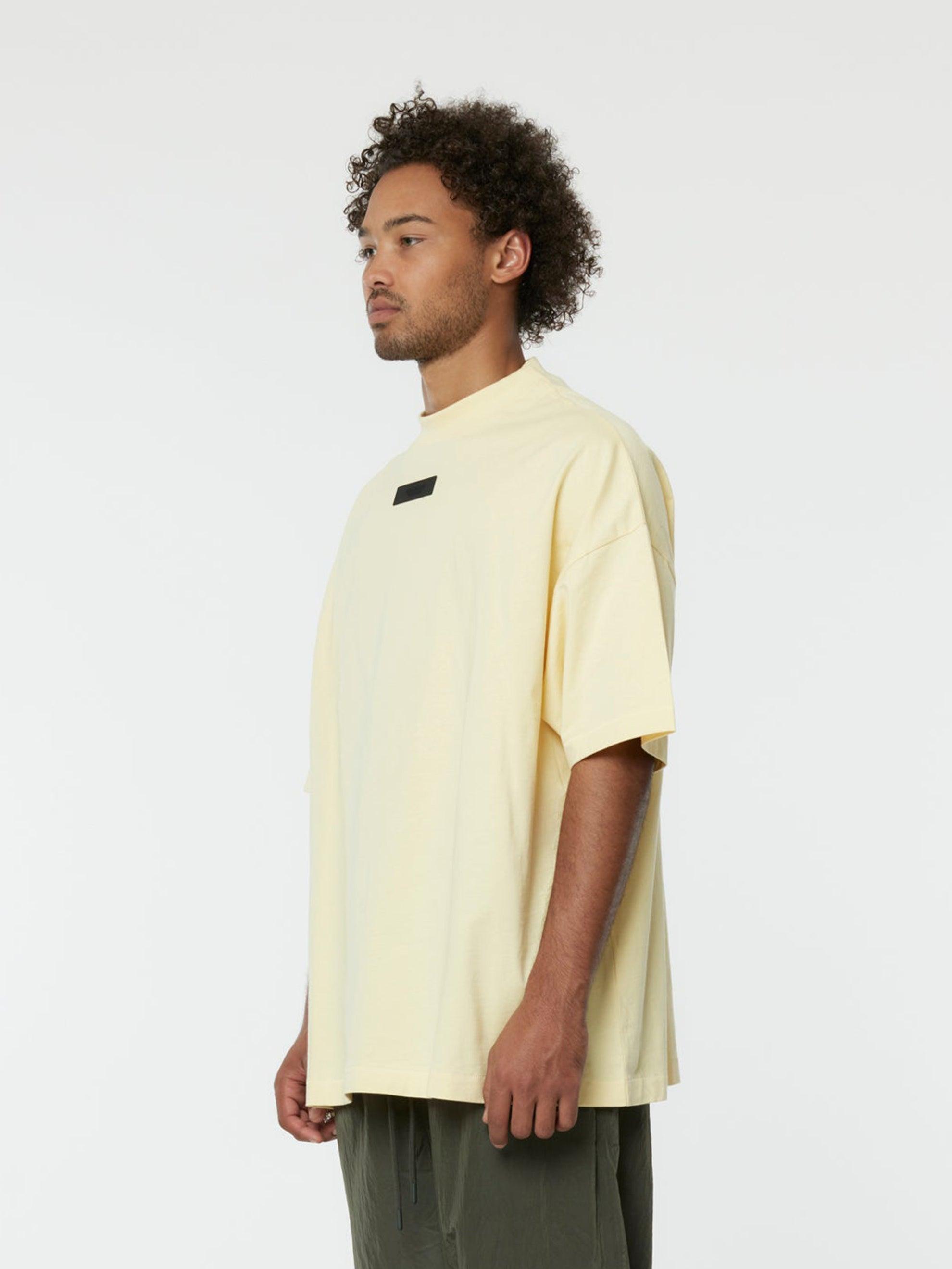 Crewneck Tee S24 (Garden Yellow) Product Image