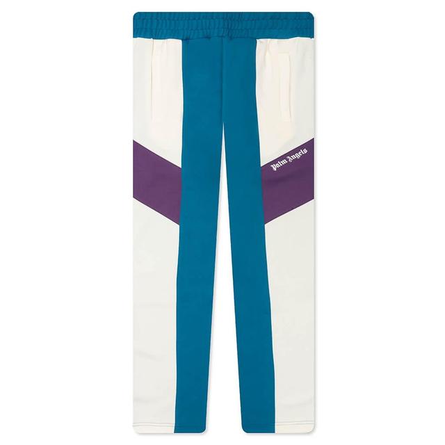 V Colorblock Track Pants - Cobalt Blue Male Product Image