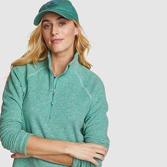 Women's Quest Fleece 1/4-Zip - Solid Product Image