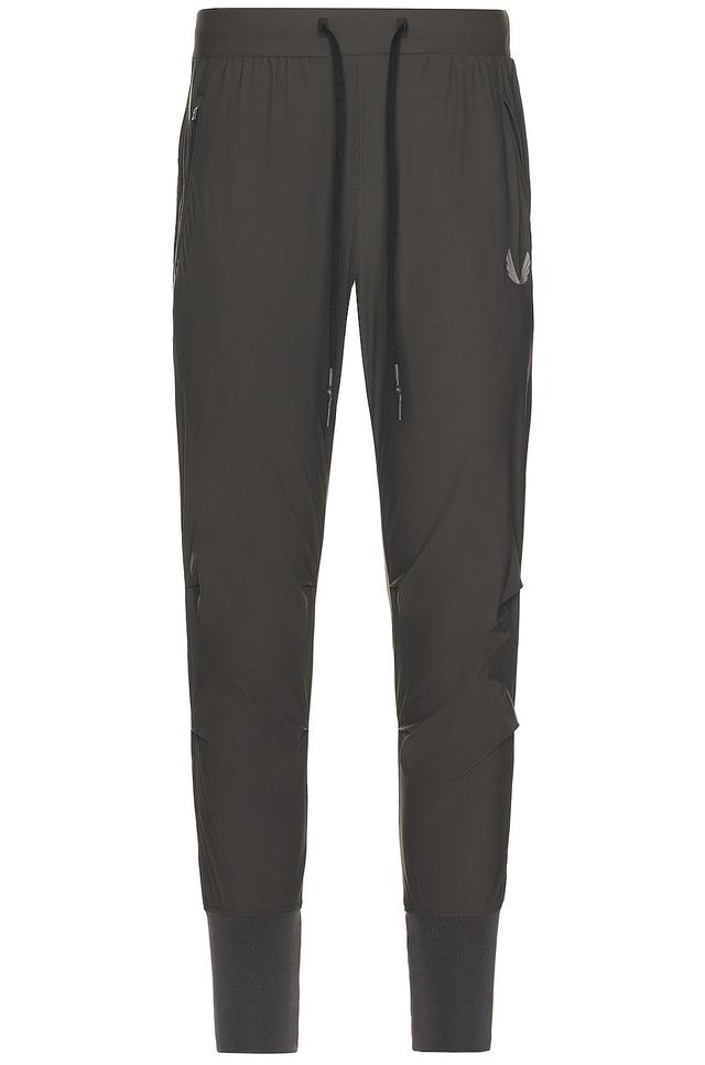 ASRV Tetra-lite High Rib Jogger Charcoal. (also in XL/1X). Product Image