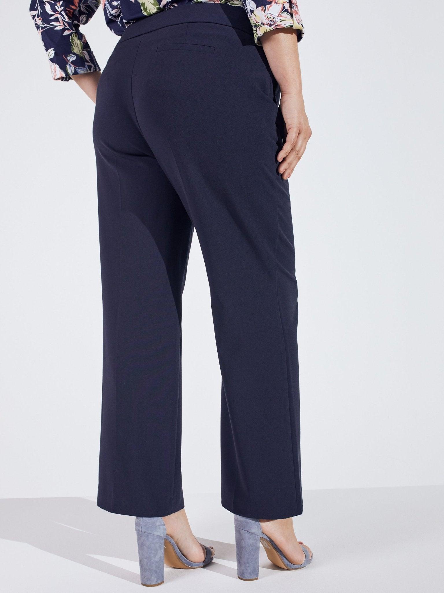 Roz & Ali Secret Agent Slight Bootcut Pants - Plus Product Image