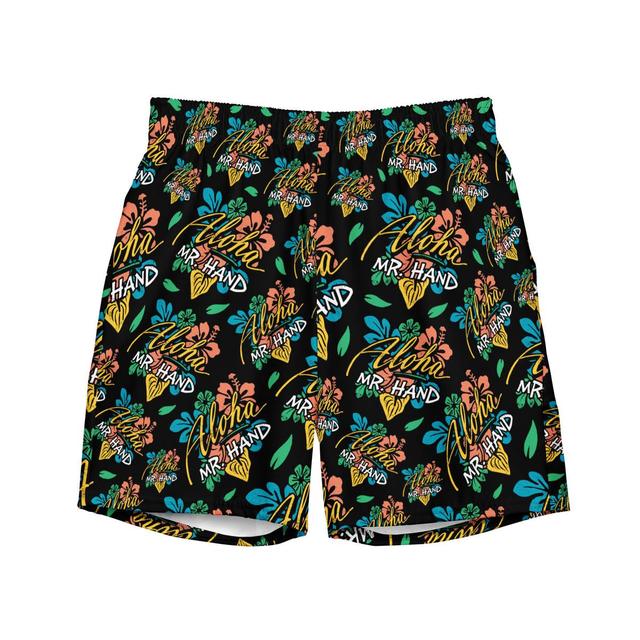 Aloha Mr. Hand - Swim Trunks - T-Shirt Product Image