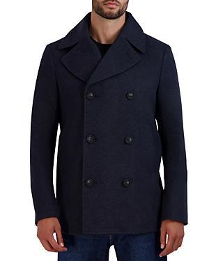 Cole Haan Double Breasted Peacoat Product Image