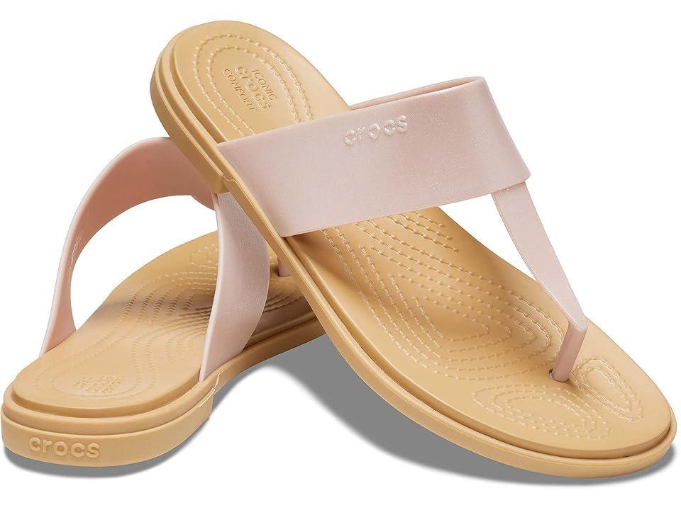 Crocs Womens Tulum Flip Flop Sandal Product Image