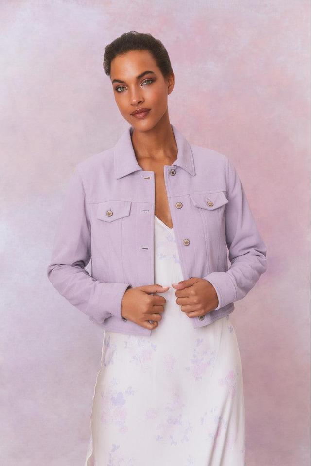 Seattle Leather Pastel Jacket Product Image