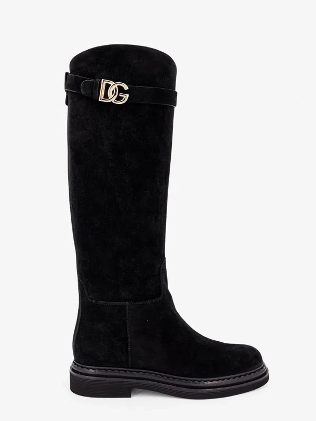 DOLCE & GABBANA Boots In Black product image