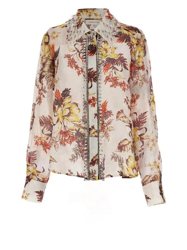 'matchmaker Tropical' Shirt In Multi Product Image