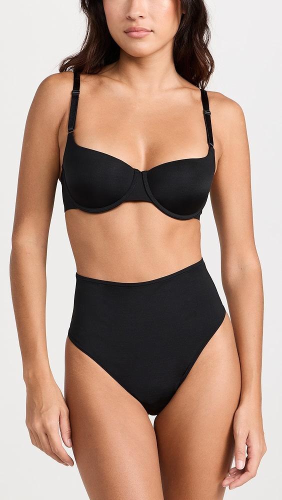 Natori Natori Liquid Balconette Push-Up Bra | Shopbop Product Image