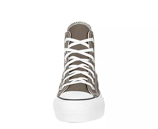 Womens Converse Chuck Taylor All Star Lift Hi Sneaker - Pure Pumice Product Image