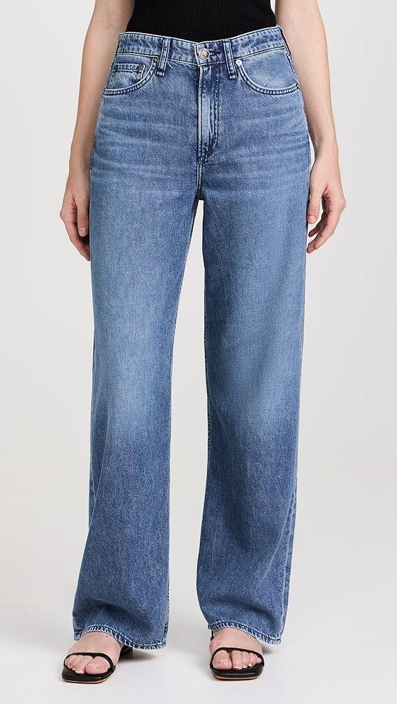 rag & bone Featherweight Logan Jeans | Shopbop Product Image