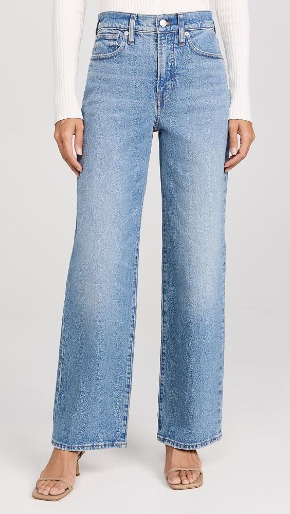 Madewell The Perfect Vintage Wide Leg Jeans | Shopbop Product Image