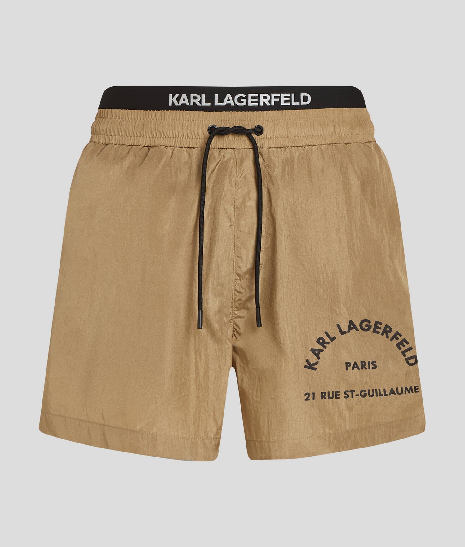 RUE ST-GUILLAUME DOUBLE WAISTBAND BOARD SHORTS Product Image