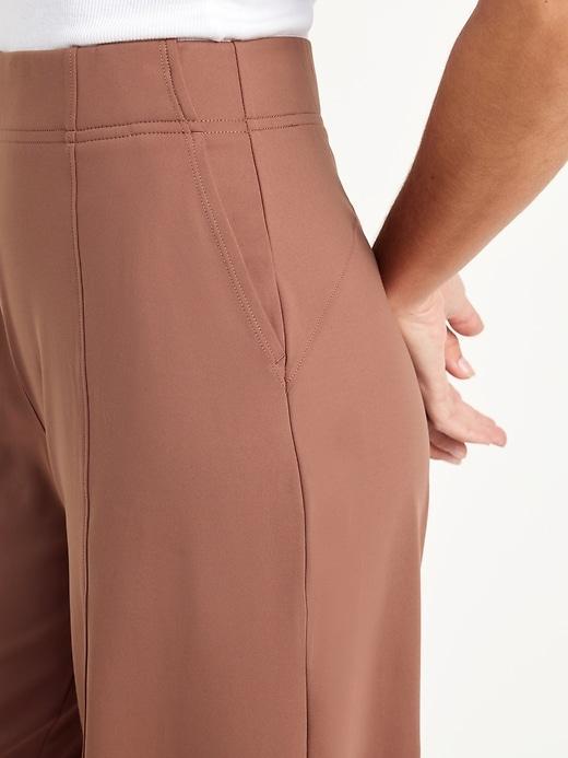 High-Waisted PowerSoft Trouser Pants Product Image