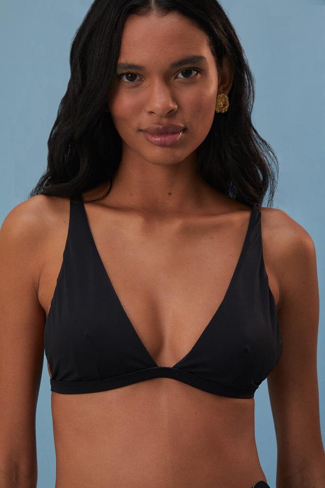 Black Bikini Top Product Image