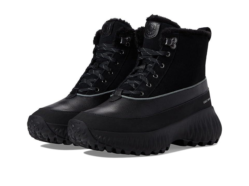 Cole Haan 5.Zerogrand Flurry Hiker Waterproof (Waterproof /Monument) Women's Shoes Product Image