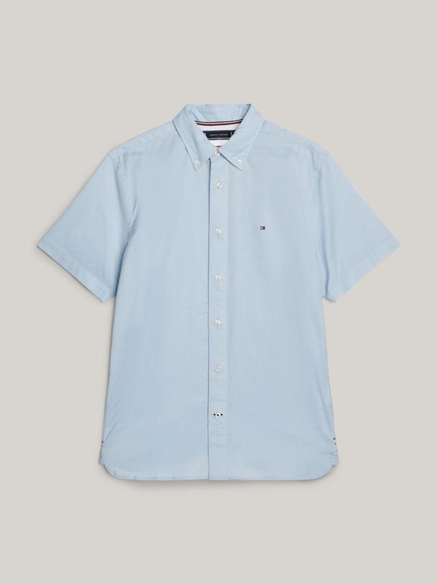 Tommy Hilfiger Men's Regular Fit THFlex Poplin Shirt Product Image