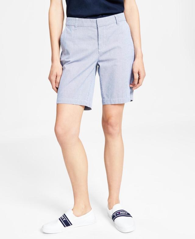 Tommy Hilfiger Womens Th Flex Hollywood Chino Shorts Product Image