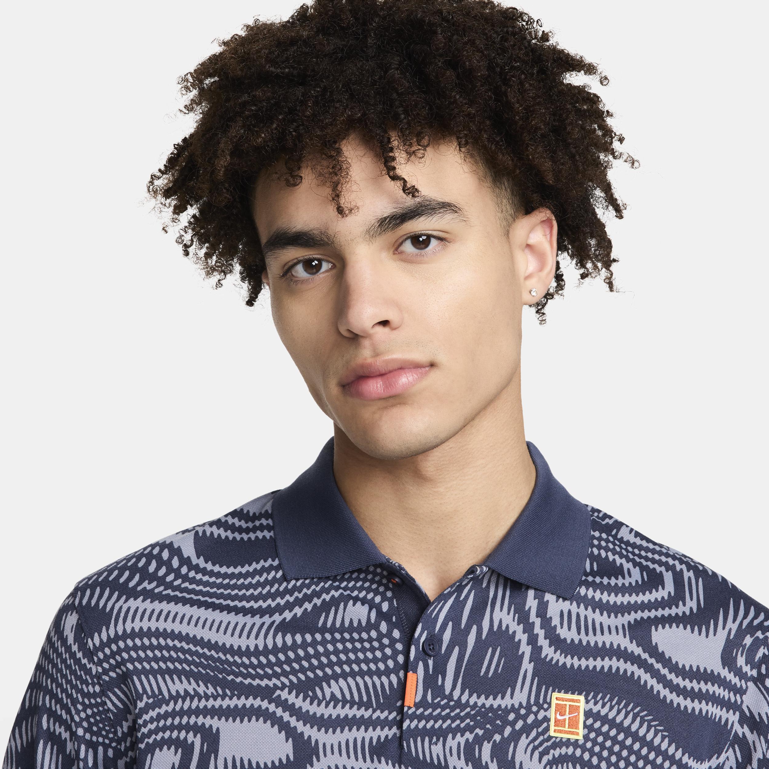 The Nike Men's Polo Heritage Dri-FIT Tennis Polo Product Image