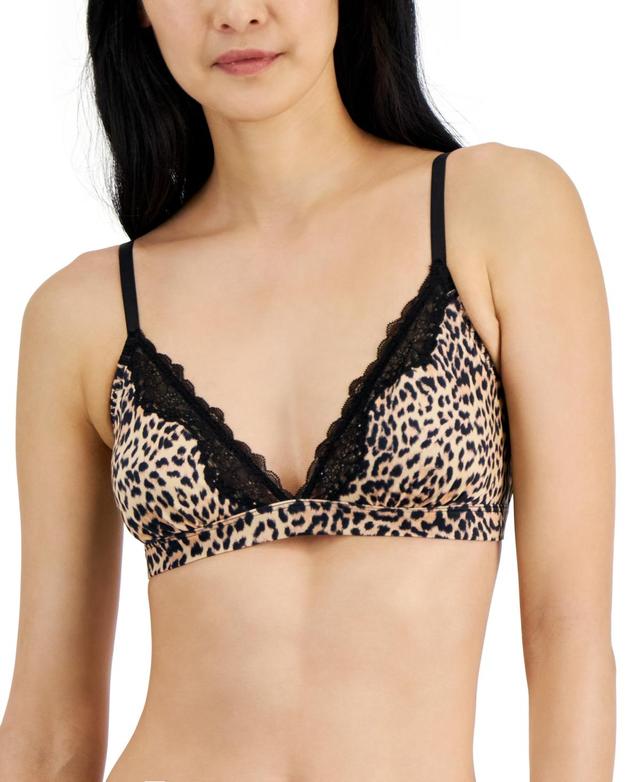 I.n.c. International Concepts Womens Satin Micro Bralette, Created for Macys Product Image