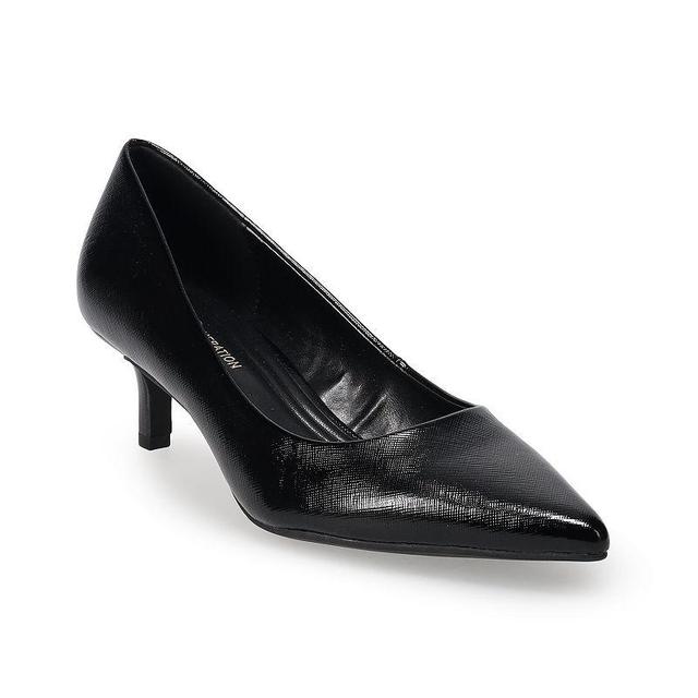 BCBGeneration Della Womens Kitten Heel Pumps Product Image