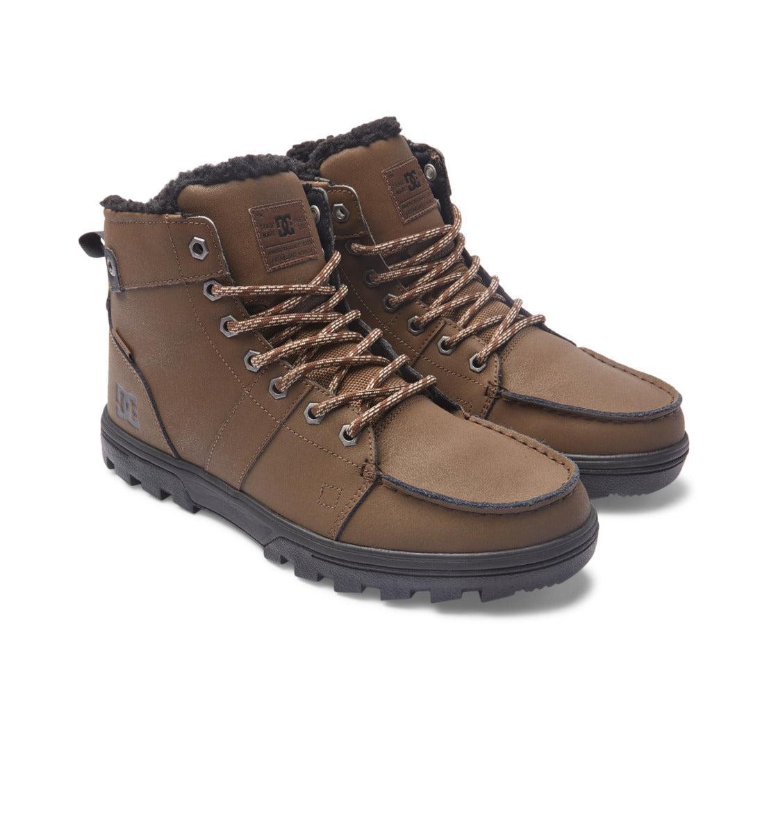 Men's Woodland Boots Winter Boots Male Product Image