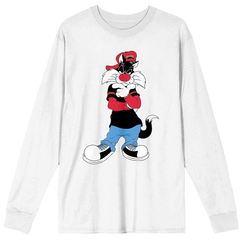 Mens Looney Tunes Sylvester Tee Product Image