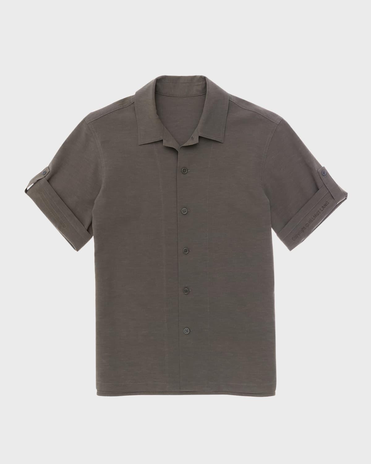 Men's Soft Roll-Tab Sport Shirt Product Image