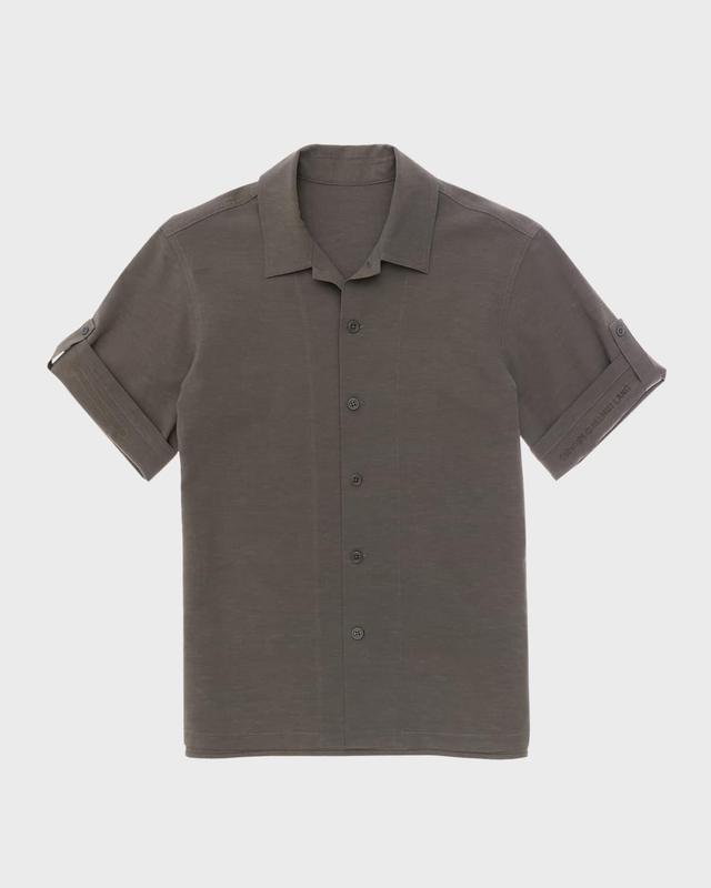 Men's Soft Roll-Tab Sport Shirt Product Image