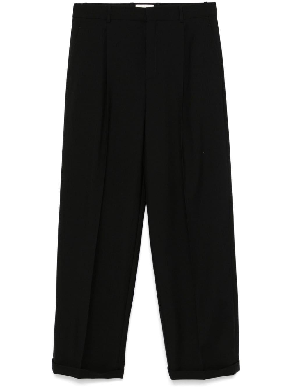 90's Trousers In Black Product Image