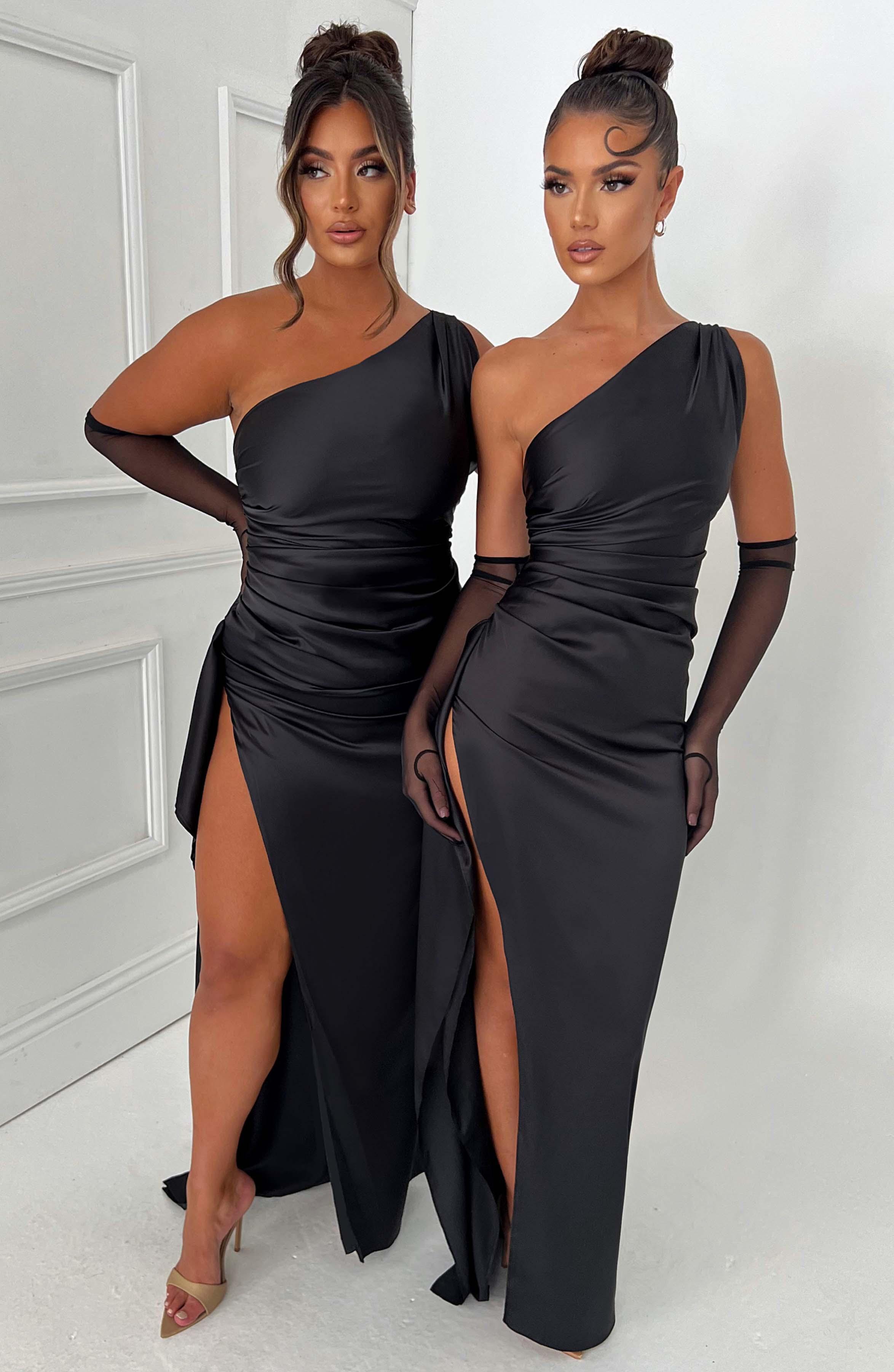 Ariel Maxi Dress - Black product image