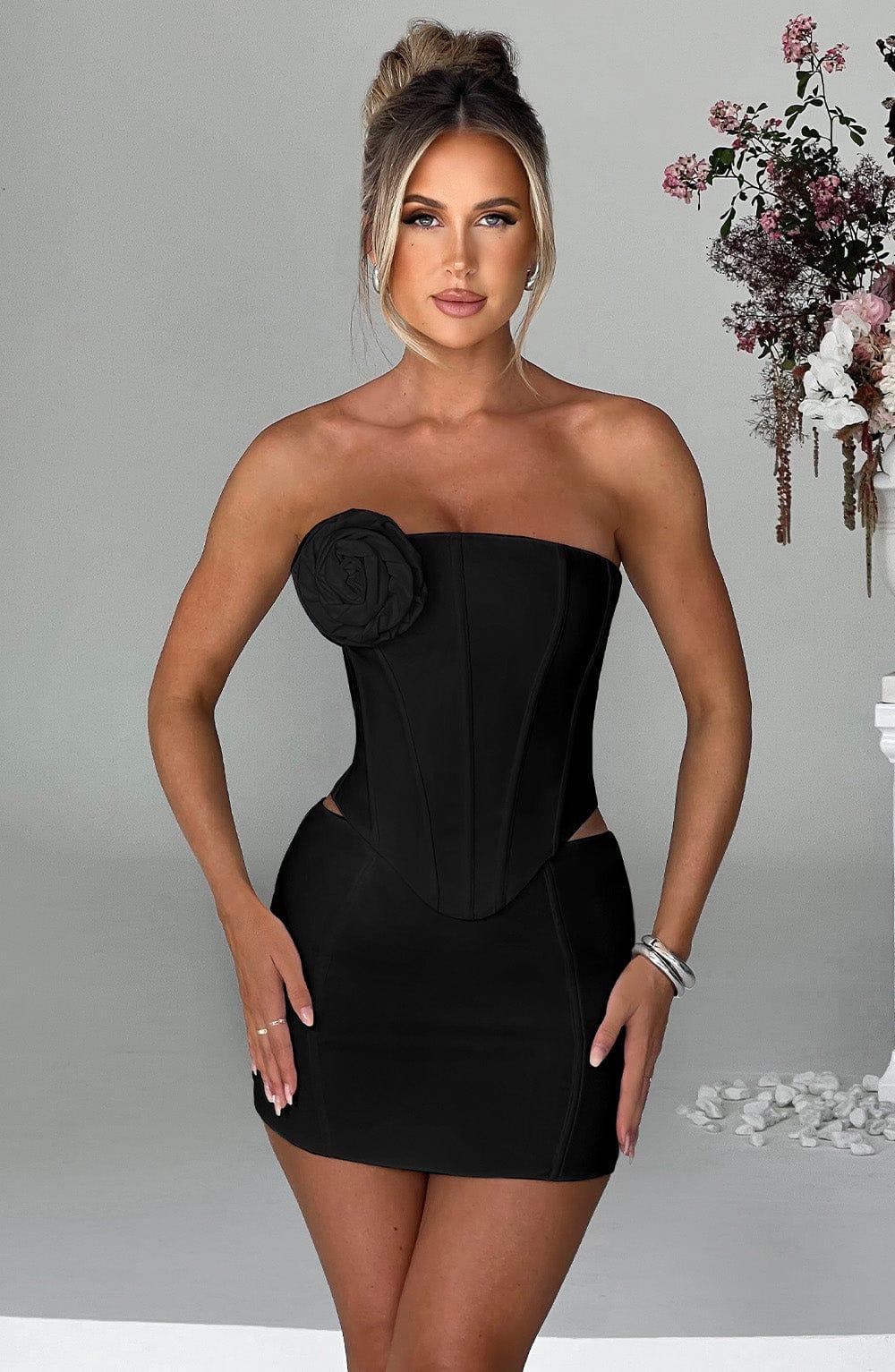 Jacquie Corset - Black Product Image