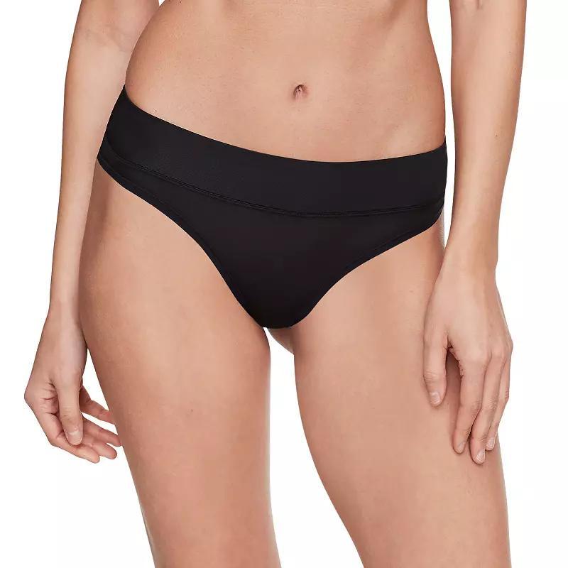 Warners No Pinching No Problems Dig-Free Comfort Waistband Tailored Thong RX5131J, Womens Product Image