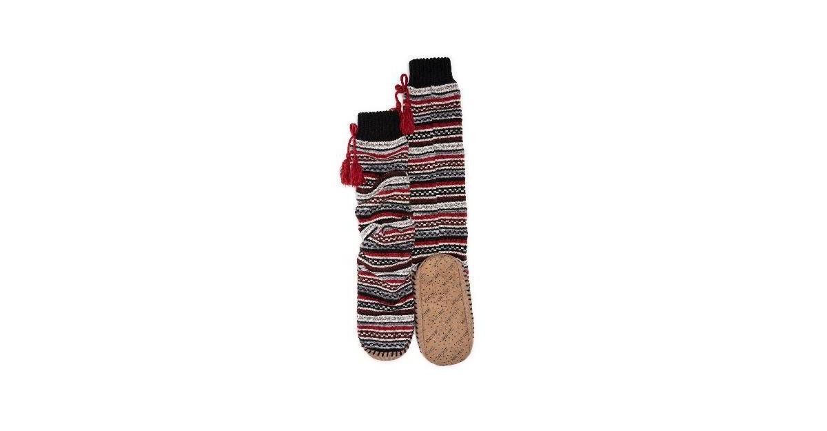 Muk Luks Womens Scrunchy Slipper Sock Product Image