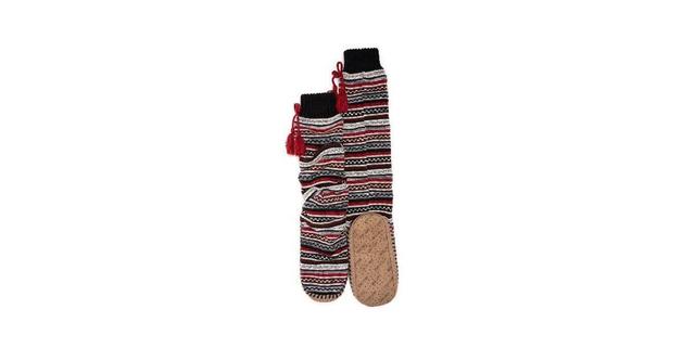 Muk Luks Womens Scrunchy Slipper Sock Product Image