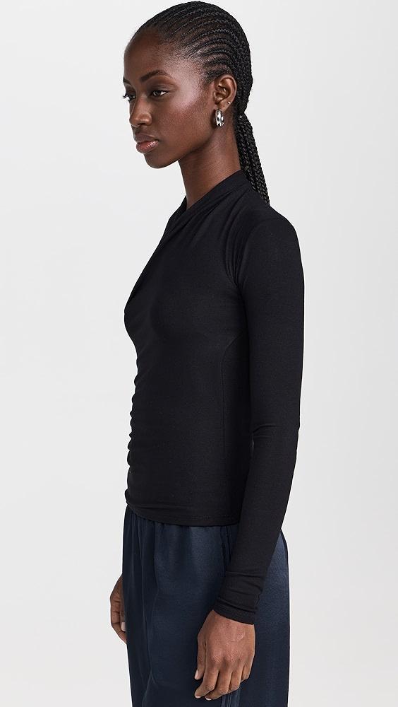 Vince Fixed Wrap Top | Shopbop Product Image