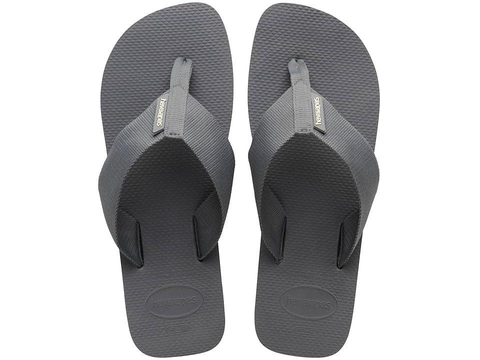 Havaianas Urban Basic Sandals (Steel Grey) Men's Sandals Product Image