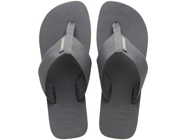 Havaianas Urban Basic Sandals (Steel Grey) Men's Sandals Product Image