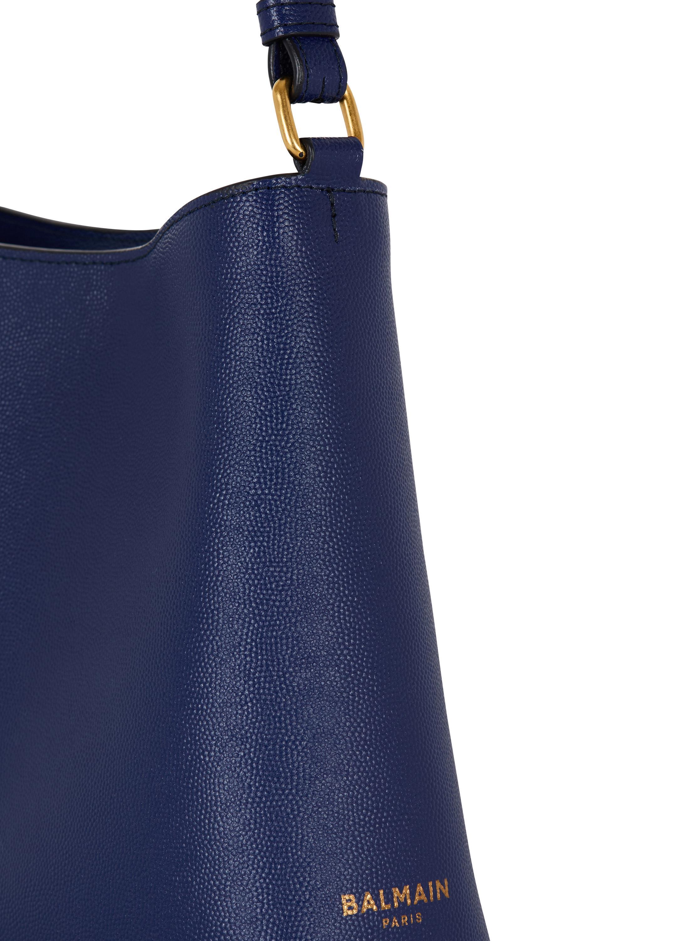 Emblème Shoulder bag in grained calfskin Product Image